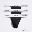 Quần lót nam Calvin Klein NB3226 Modern Cotton Stretch Thong 3-pack Black